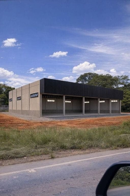 Pavilhão para locação em Vila Lucas Araújo, Passo Fundo/RS