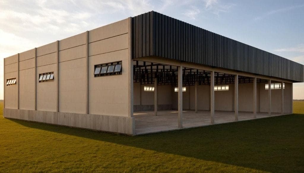 Pavilhão para locação em Vila Lucas Araújo, Passo Fundo/RS