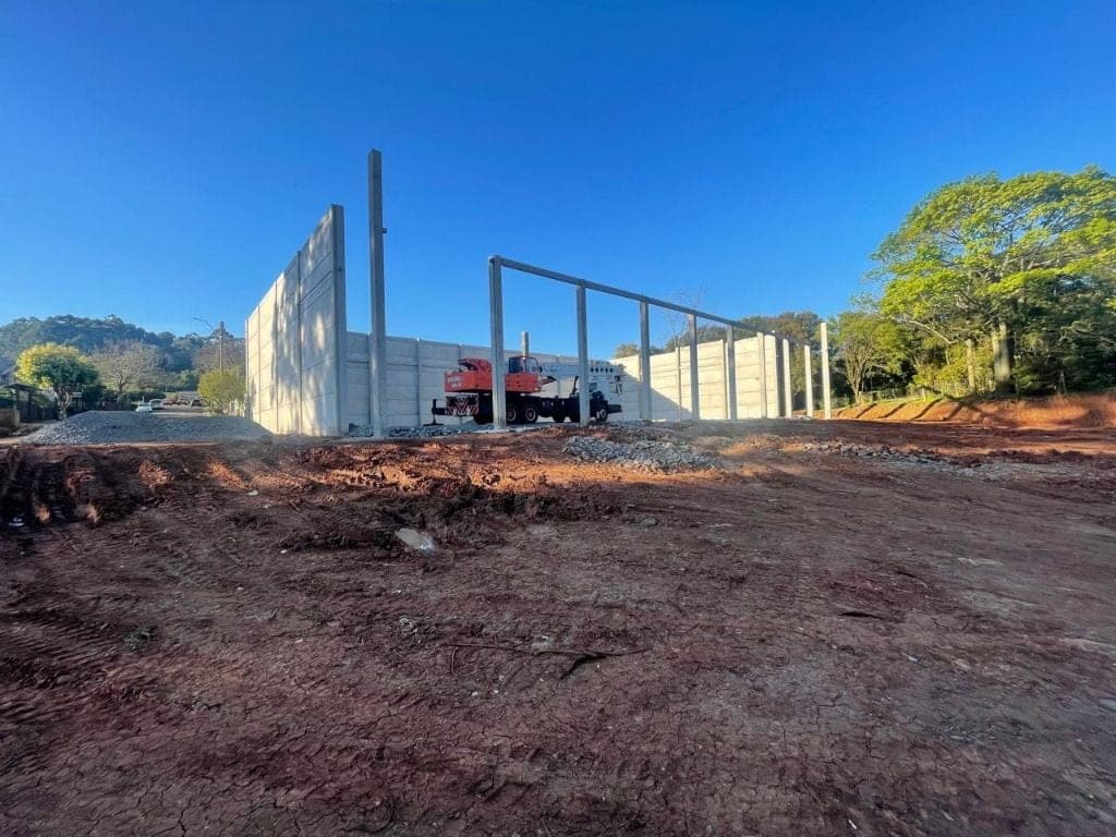 Pavilhão para locação em Vila Lucas Araújo, Passo Fundo/RS